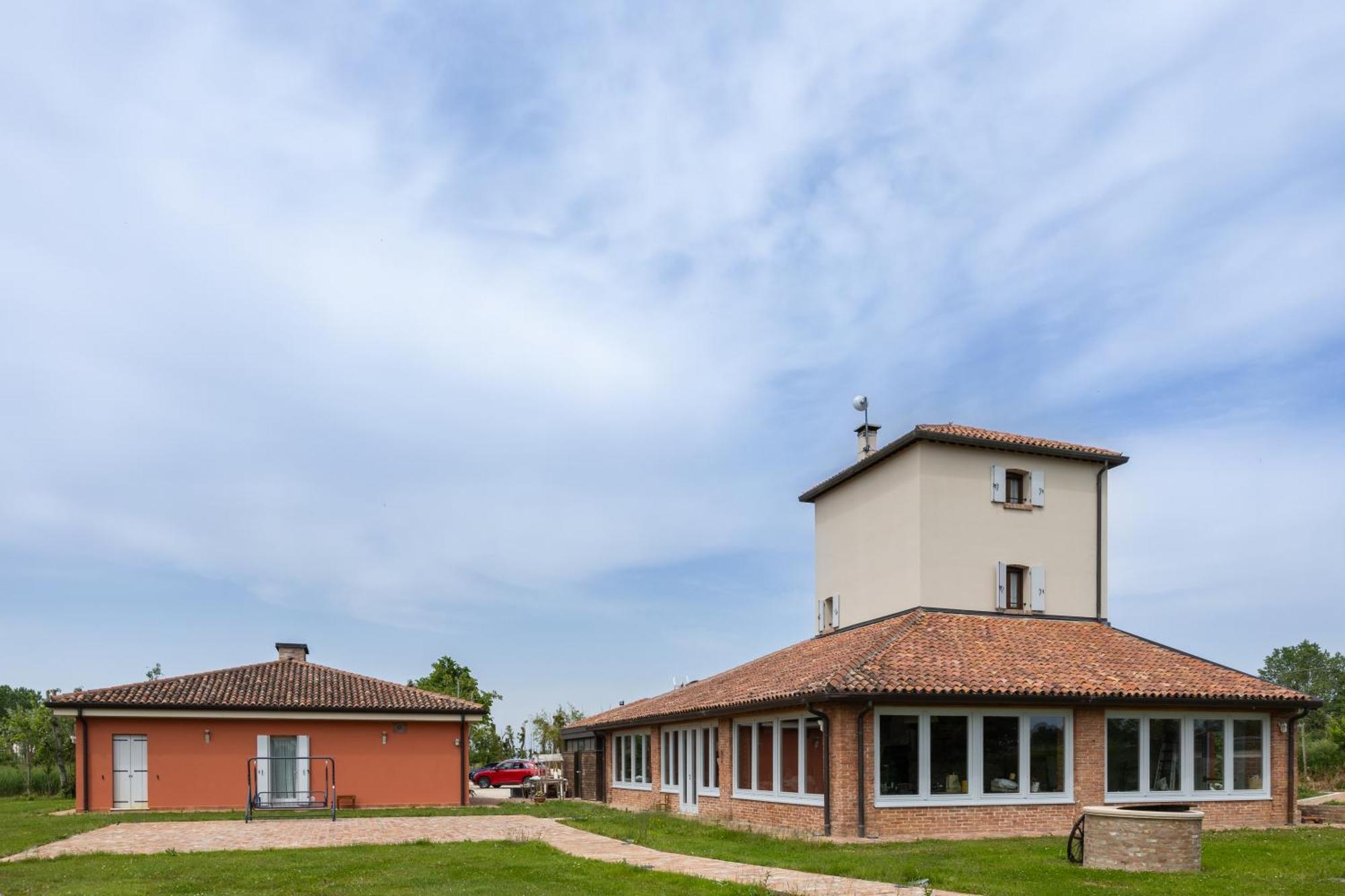 Locanda Ca'Vejo Srl Megliadino San Vitale Luaran gambar