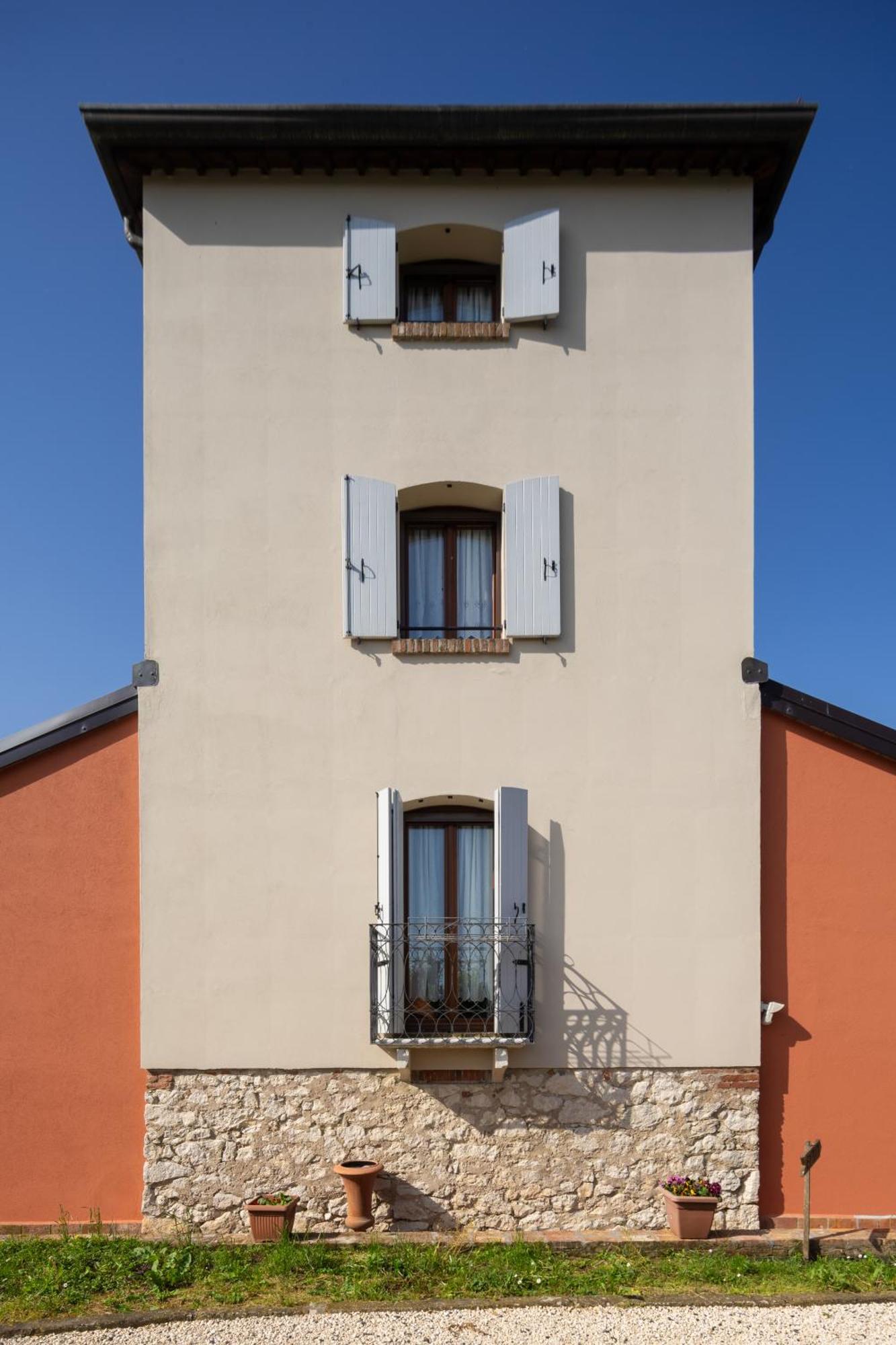 Locanda Ca'Vejo Srl Megliadino San Vitale Luaran gambar