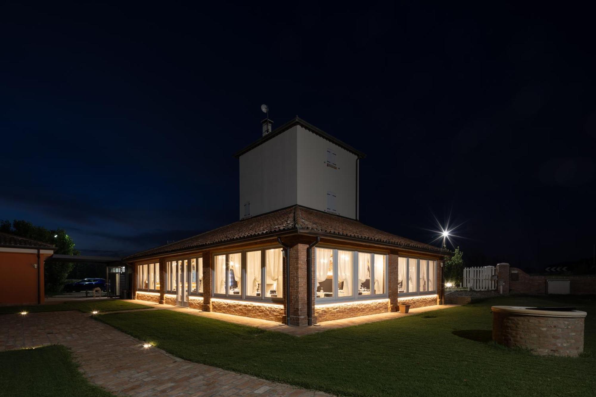 Locanda Ca'Vejo Srl Megliadino San Vitale Luaran gambar